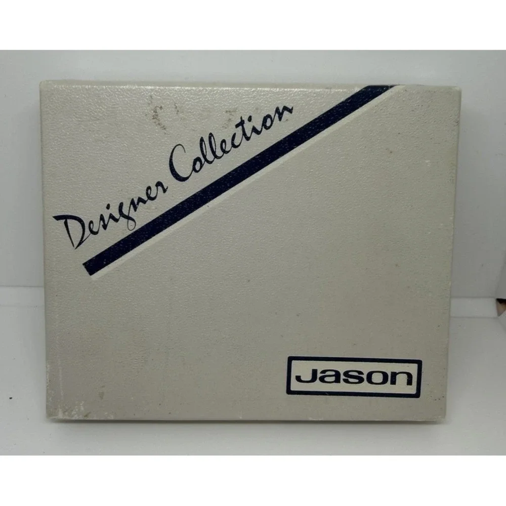 Vtg Jason of New Zealand Set of 6 Quality Cork Coasters BIRDS‎ Original Box